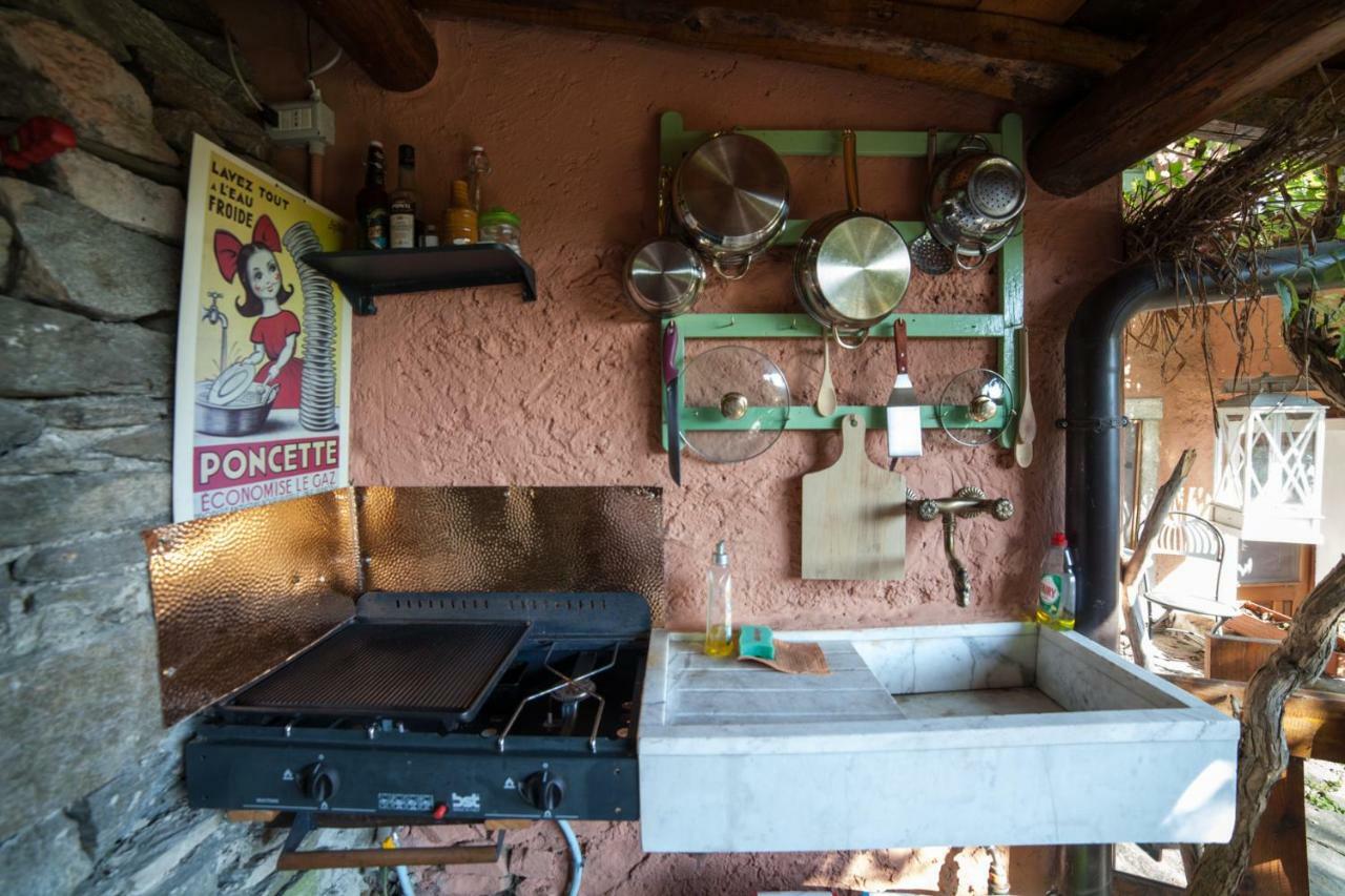 Апартаменти La Vecchia Casa Rosa Каннеро-Рив'єра Екстер'єр фото