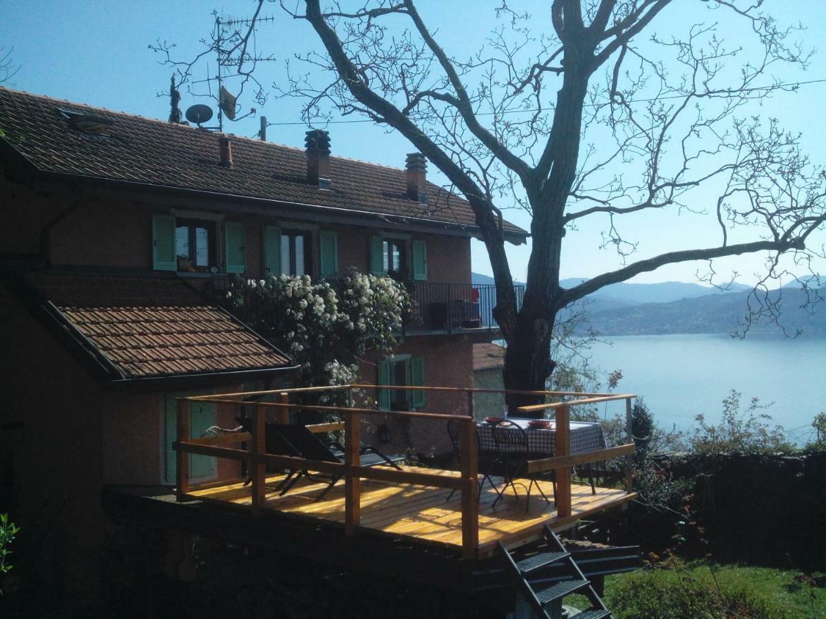 Апартаменти La Vecchia Casa Rosa Каннеро-Рив'єра Екстер'єр фото