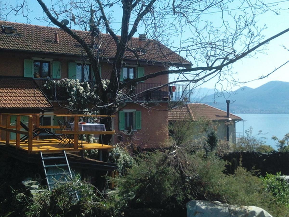 Апартаменти La Vecchia Casa Rosa Каннеро-Рив'єра Екстер'єр фото