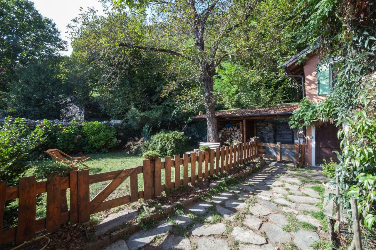 Апартаменти La Vecchia Casa Rosa Каннеро-Рив'єра Екстер'єр фото