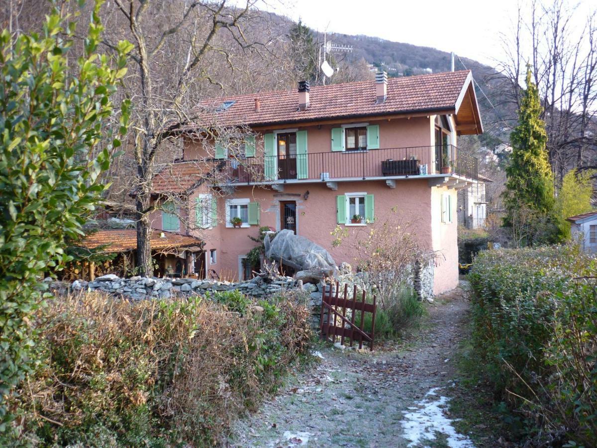 Апартаменти La Vecchia Casa Rosa Каннеро-Рив'єра Екстер'єр фото